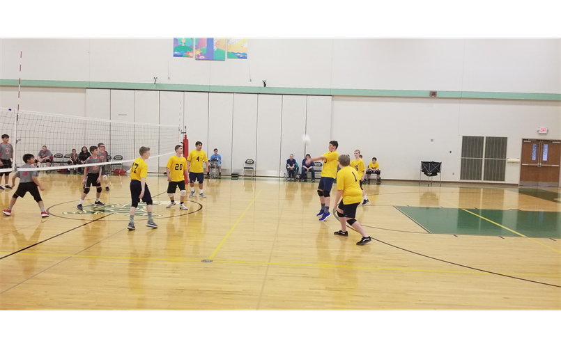 Boys Volleyball